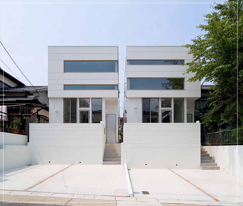 名古屋の「B-HOUSE」｜住宅デザインは名古屋のスーパーボギーデザイン事務所