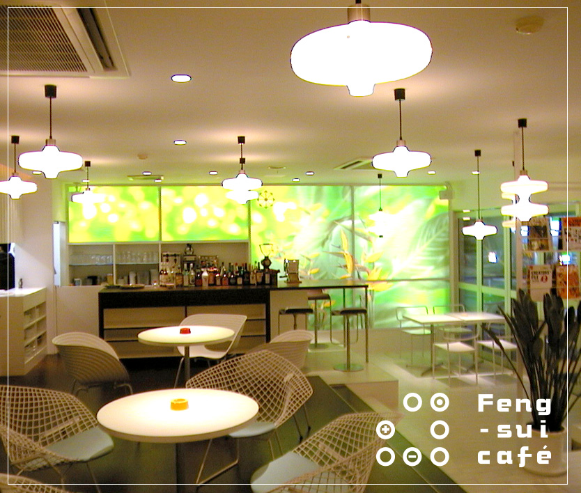 「フンスイカフェ」｜飲食店の店舗デザインはスーパーボギーデザイン事務所
