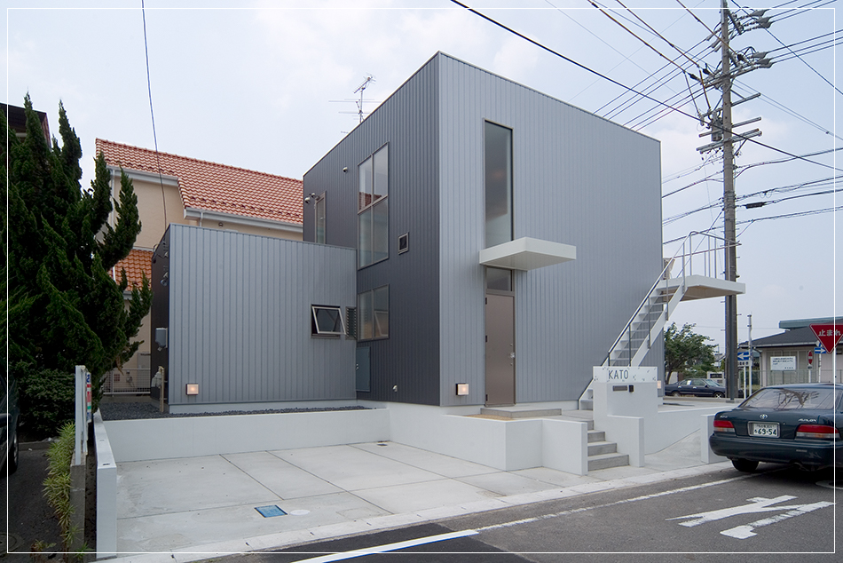 春日井市の「KY-HOUSE」｜住宅デザインは名古屋のスーパーボギーデザイン事務所
