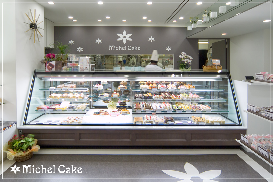 名古屋の「ミシェルケーキ」｜ケーキ屋デザインは名古屋のスーパーボギーデザイン事務所