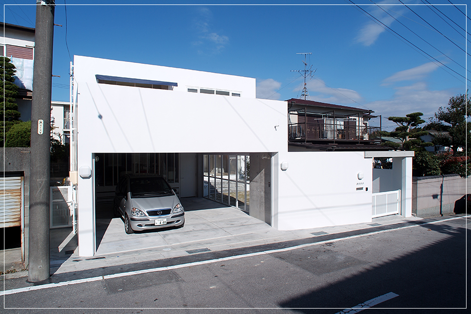 愛知県東郷町の「ND-HOUSE」｜住宅デザインは名古屋のスーパーボギーデザイン事務所