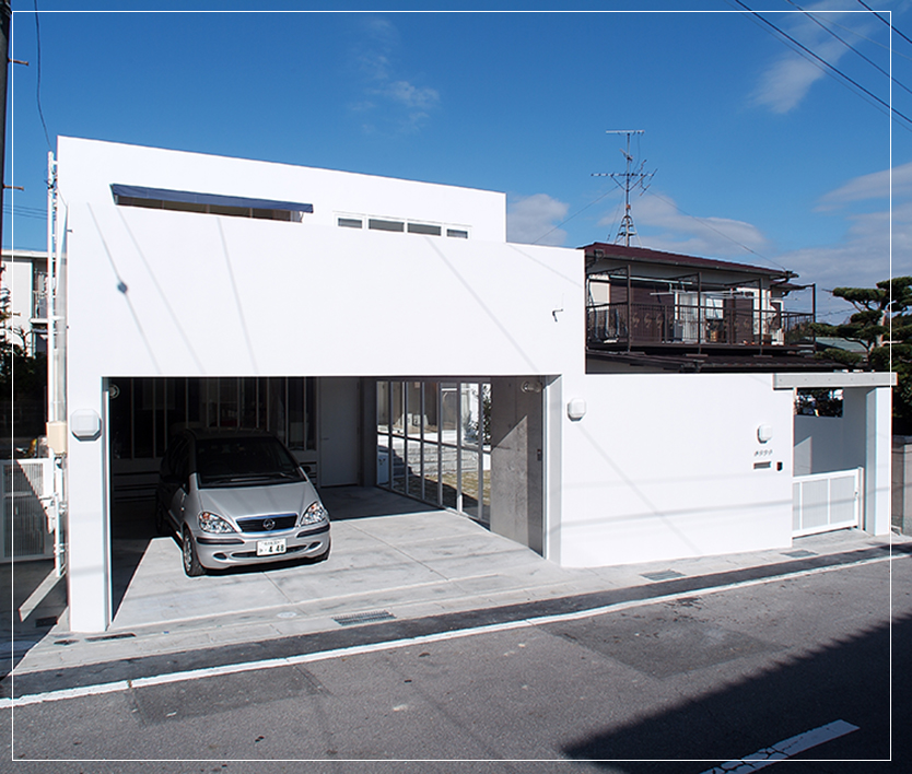 愛知県東郷町の「ND-HOUSE」｜住宅デザインは名古屋のスーパーボギーデザイン事務所