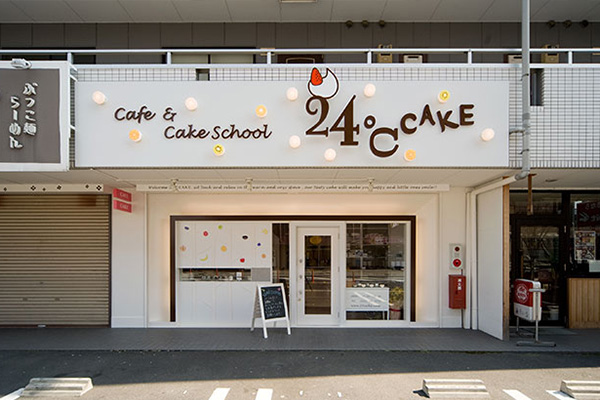 Cafe＆CakeSchool 24℃CAKE