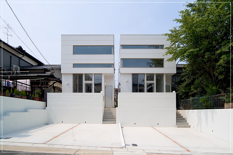 名古屋の「B-HOUSE」｜住宅デザインはスーパーボギー