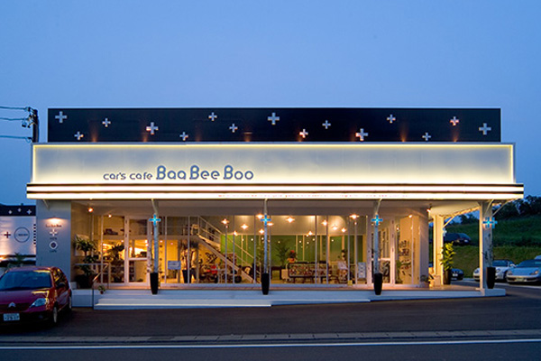 car's cafe BaaBeeBoo