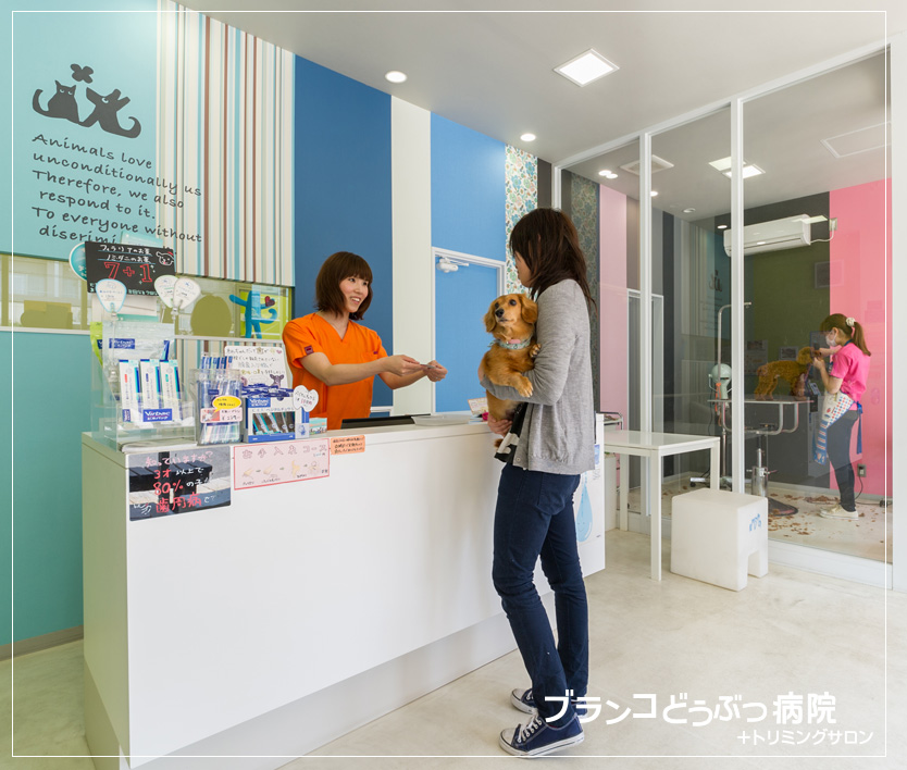 津島市の「ブランコどうぶつ病院」｜動物病院のデザインは名古屋のスーパーボギーデザイン事務所