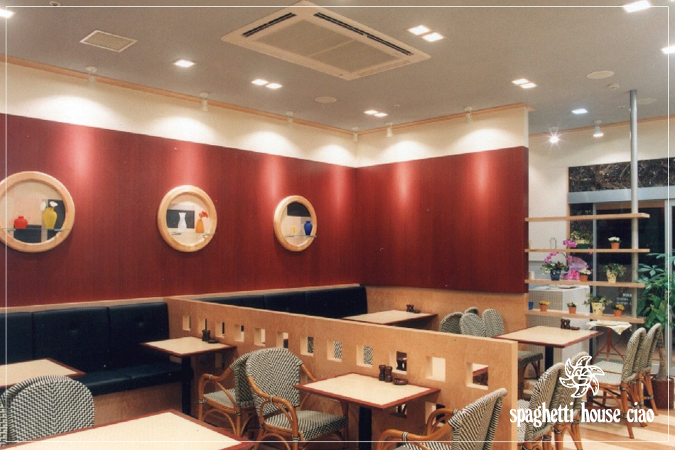 稲沢市の「スパゲティハウス チャオ 稲沢店」｜飲食店の店舗デザインはスーパーボギー