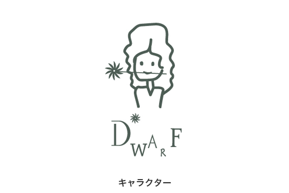 美容院の店舗デザイン｜ドワーフのキャラクター_01