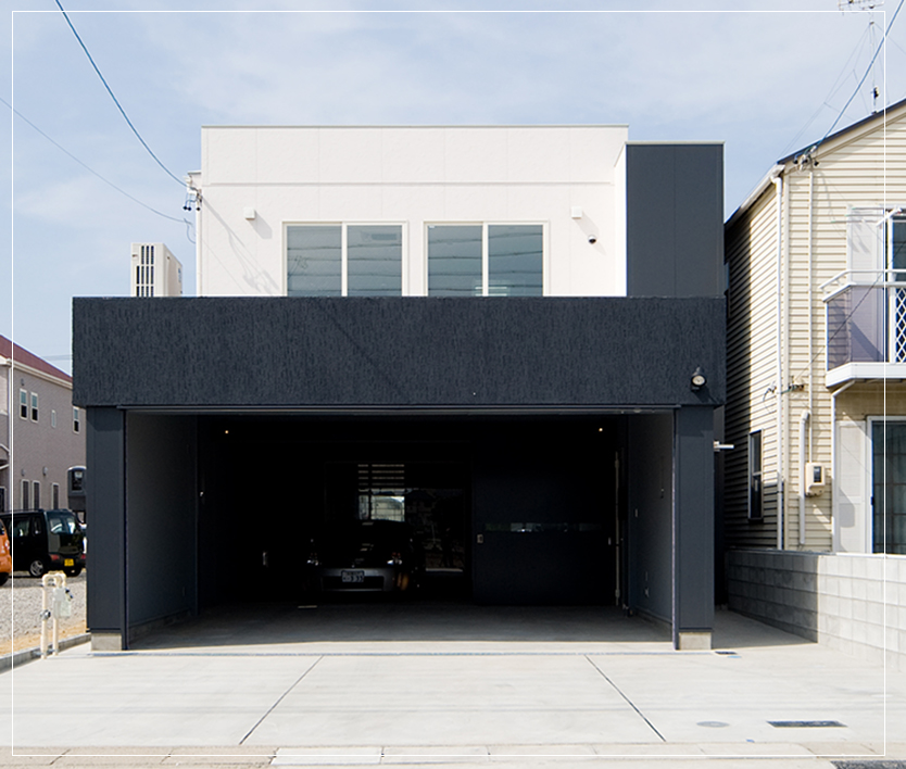 FK-HOUSE|住宅デザインは名古屋のスーパーボギーデザイン事務所