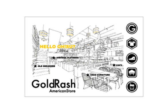 GoldRash American Store