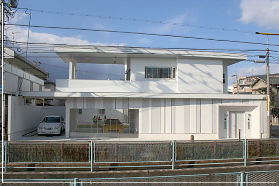 名古屋の「JT-HOUSE」｜住宅デザインはスーパーボギーデザイン事務所