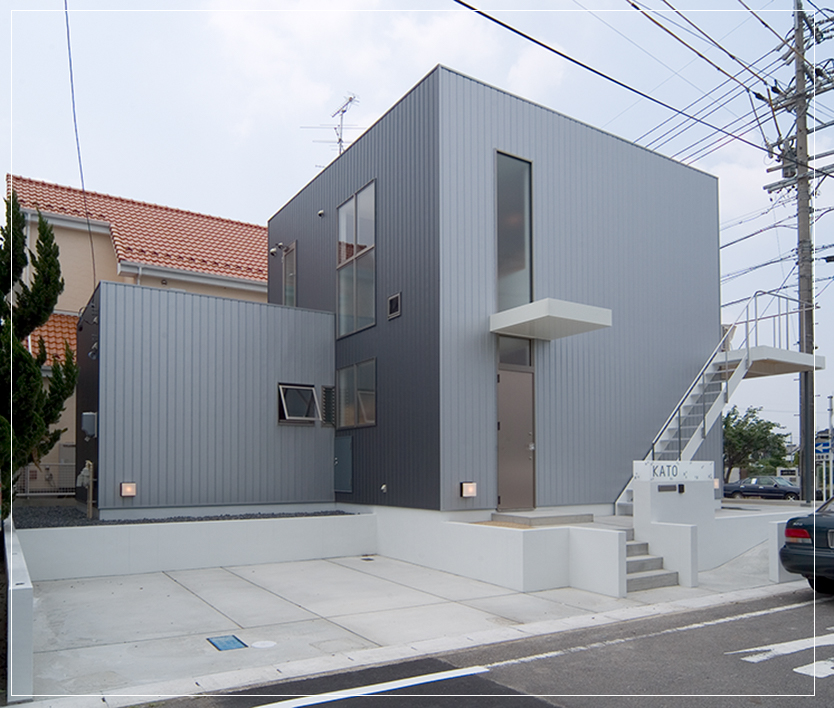 春日井市の「KY-HOUSE」｜住宅デザインはスーパーボギー