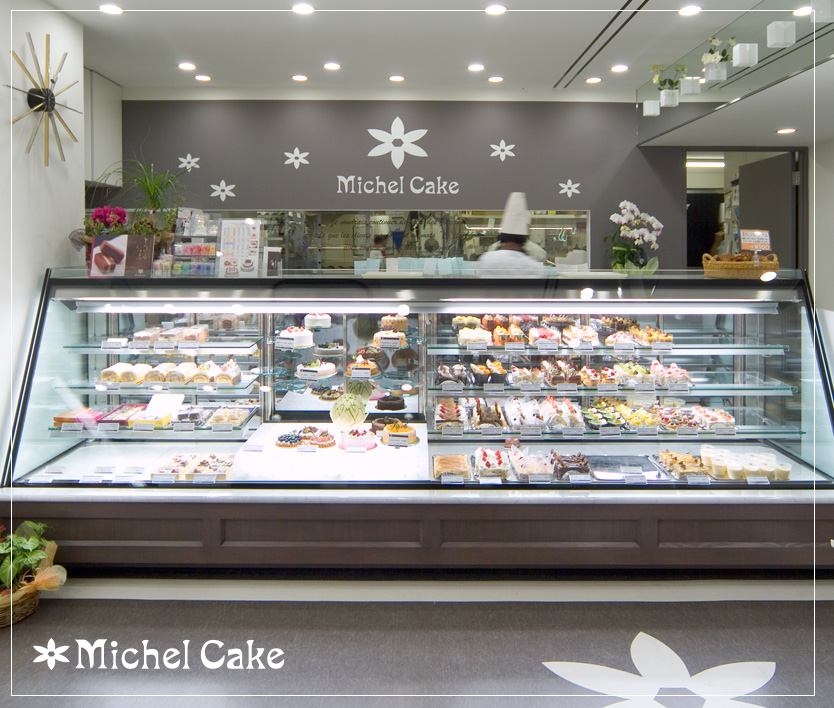 名古屋の「ミシェルケーキ」｜ケーキ屋デザインは名古屋のスーパーボギー
