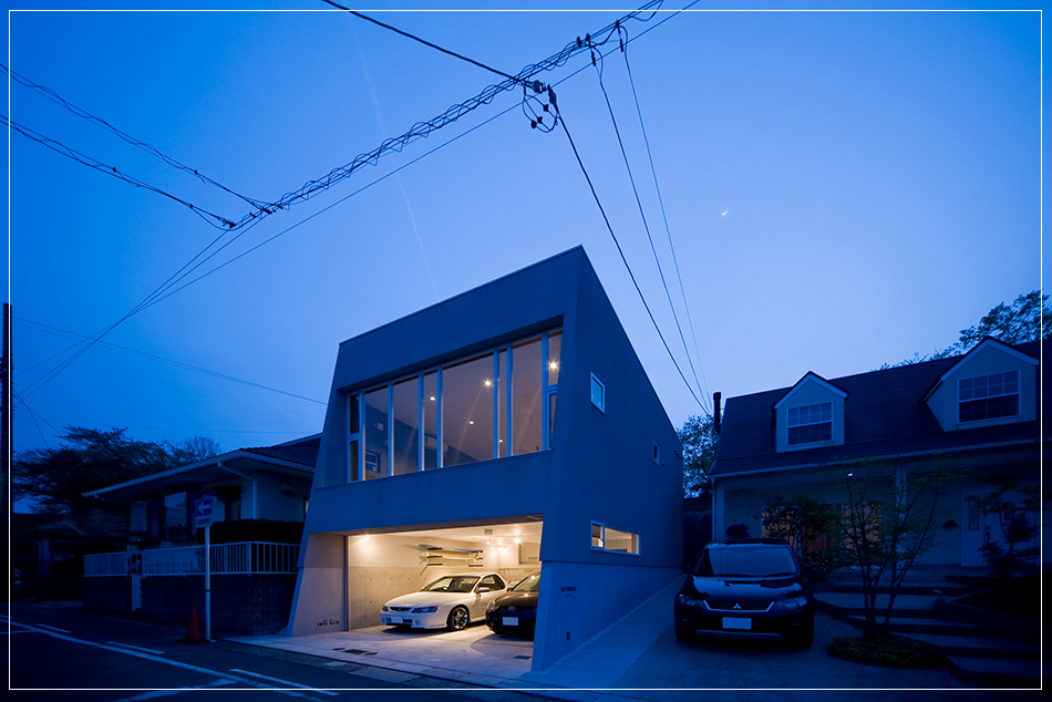愛知県東郷町の「MO-HOUSE」｜住宅デザインは名古屋のスーパーボギーデザイン事務所