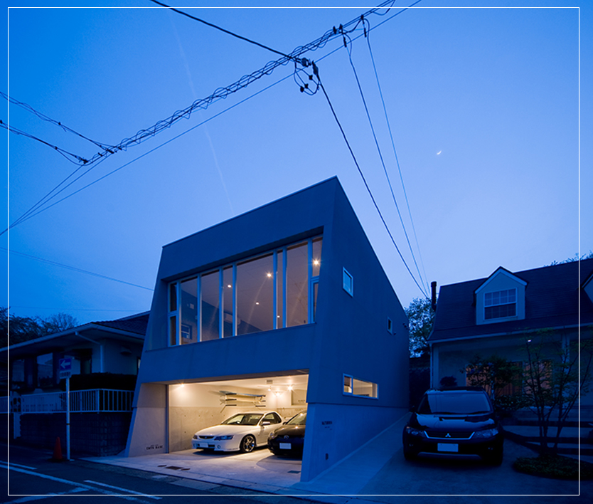 愛知県東郷町の「MO-HOUSE」｜住宅デザインはスーパーボギー