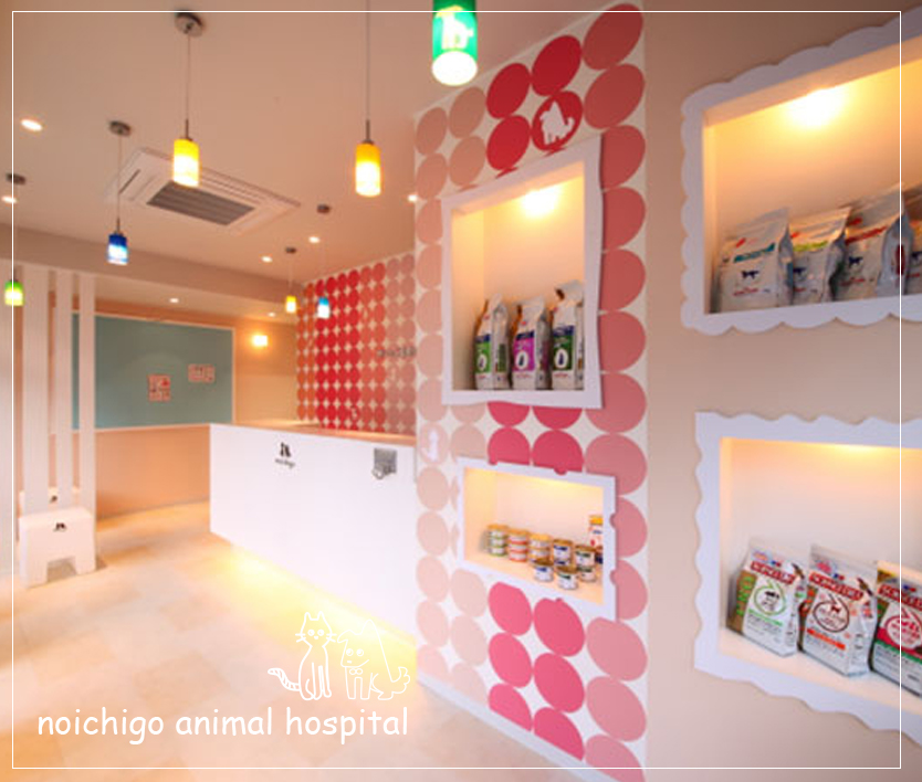 島根県の「野いちご動物病院」｜動物病院のデザインは名古屋のスーパーボギーデザイン事務所