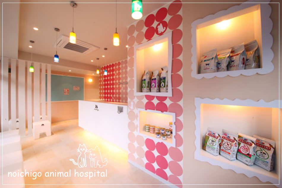 島根県の「野いちご動物病院」｜動物病院のデザインは名古屋のスーパーボギー