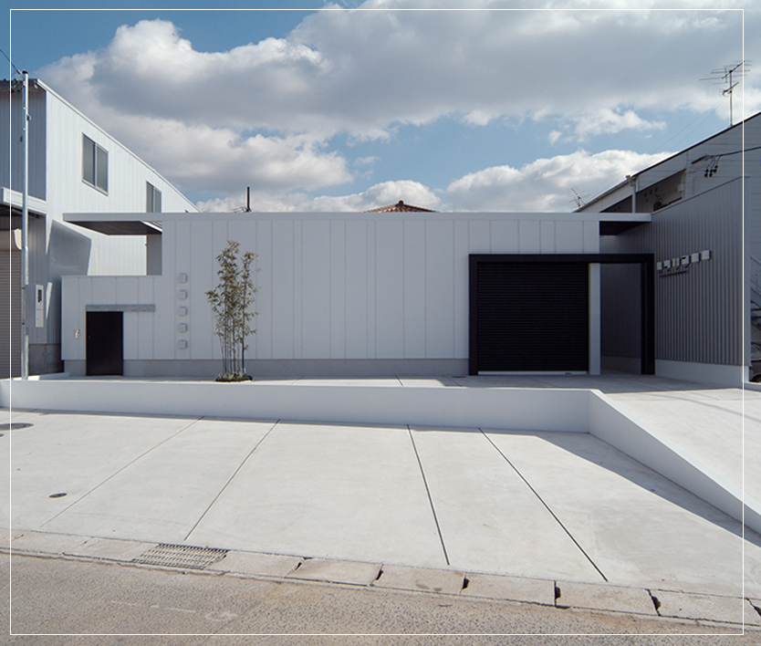 豊田市の「NW-HOUSE」｜住宅デザインはスーパーボギー