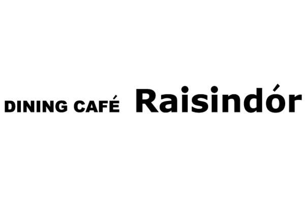 DINING CAFE Raisindor