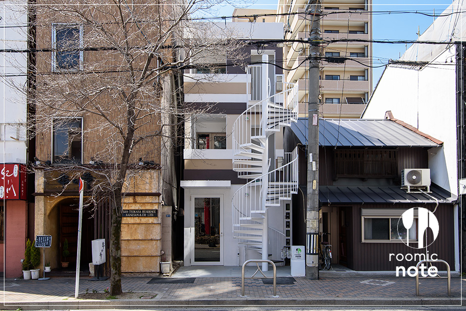 名古屋の「roomic note 代官町」｜店舗付き住宅デザインはスーパーボギー