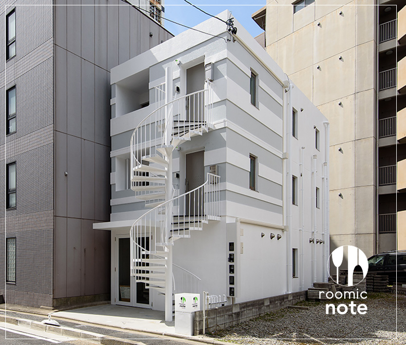 名古屋の「roomic note 浄心」｜店舗付き住宅デザインは名古屋のスーパーボギーデザイン事務所