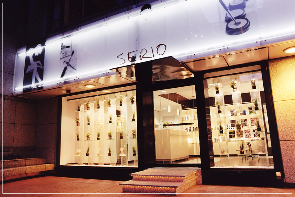 名古屋の「セイロ」｜美容院の店舗デザインは名古屋のボギーズ設計事務所