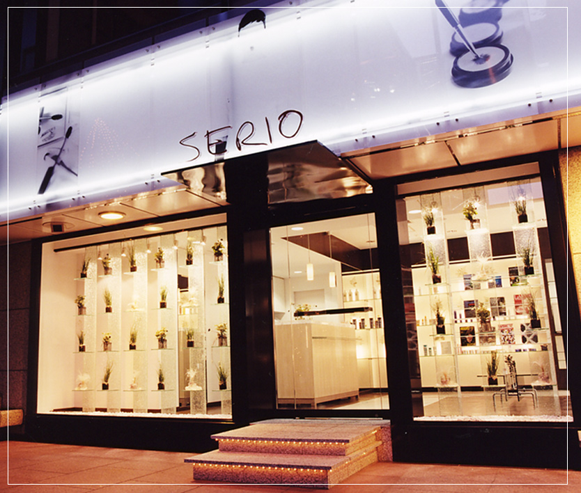 名古屋の「セイロ」｜美容院の店舗デザインは名古屋のボギーズ設計事務所