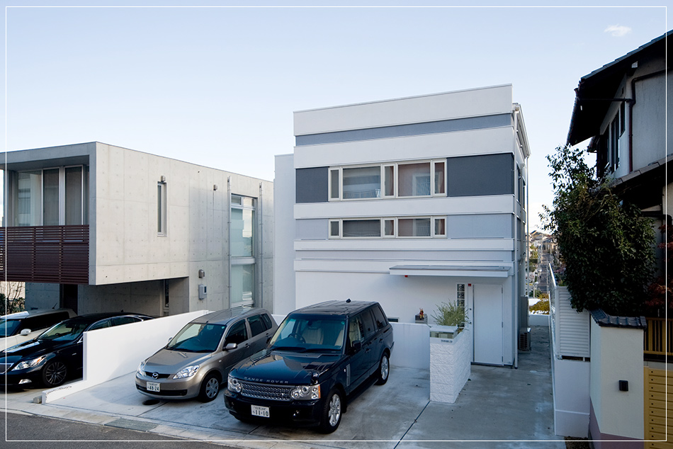 名古屋の「TM-HOUSE」｜住宅デザインはスーパーボギー