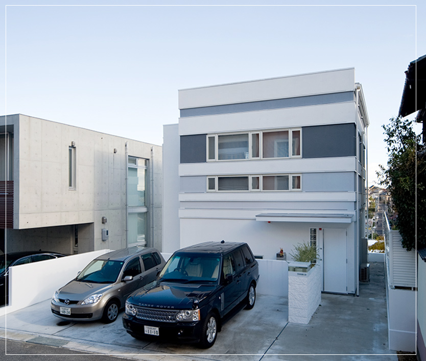 名古屋の「TM-HOUSE」｜住宅デザインはスーパーボギーデザイン事務所
