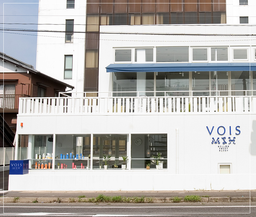 岐阜県の「ヴォイス」｜サロンの店舗デザインはスーパーボギー