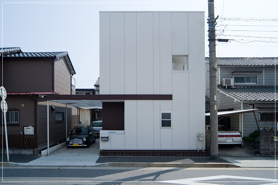 名古屋の「YS-HOUSE」｜住宅デザインはスーパーボギー