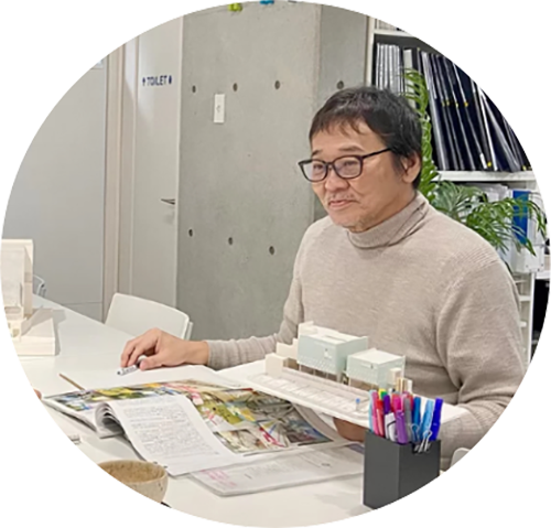 所長 吉田司|名古屋のスーパーボギーデザイン