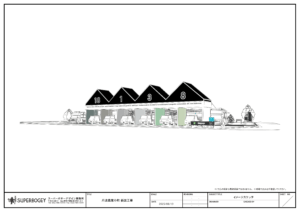 丹波農業小町｜店舗設計・トータルデザイン スーパーボギー