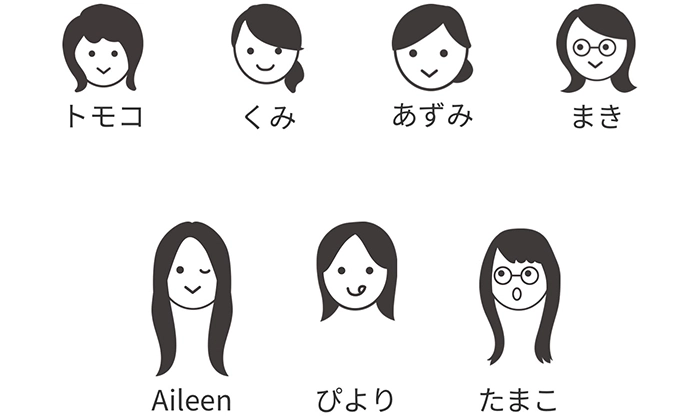 スーパーボギーデザインのスタッフ