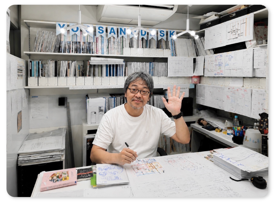 スーパーボギーデザイン事務所所長 吉田司